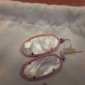 Kendra Scott Rose Gold Elle Earrings